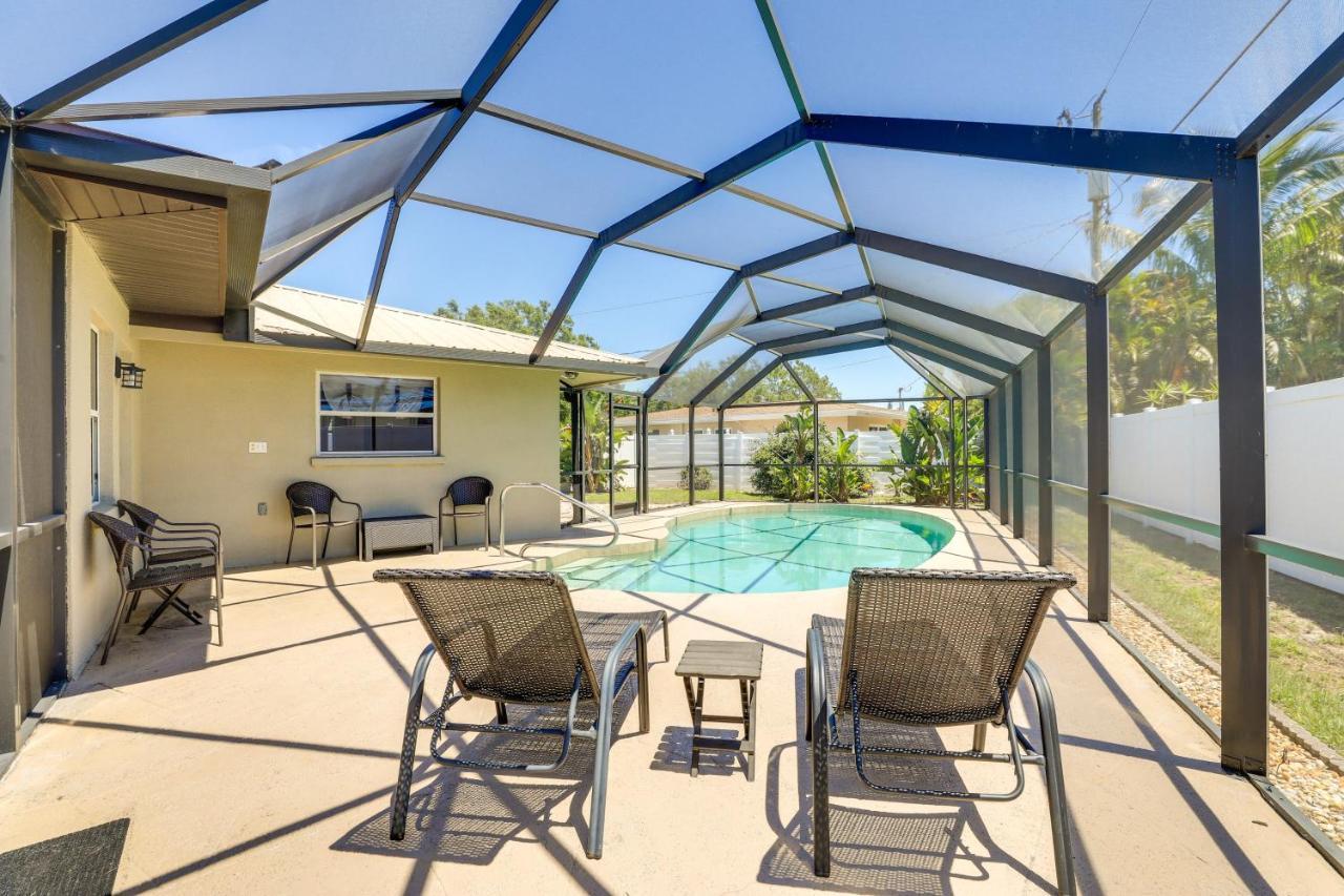 Sarasota House With Private Pool - 4 Mi To Beach! Exterior foto